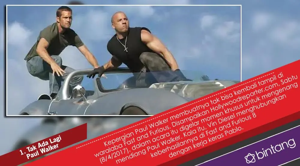 Berikut 4 fakta tentang film Fast and Furious 8. (Foto: Universal Studio, DI: Nurman Abdl Hakim/Bintang.com)