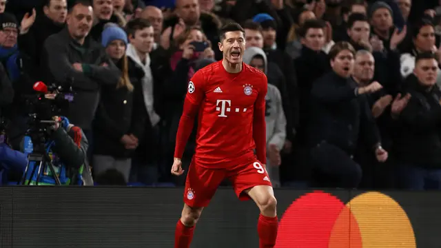 Robert Lewandowski.