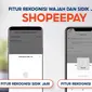 ShopeePay menambah fitur baru untuk meningkatkan keamanan transaksi di platformnya (Foto: ShopeePay)