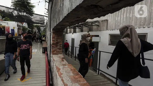 FOTO: Libur Maulid Nabi, M Bloc Space Ramai Pengunjung