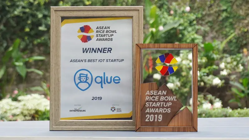 Qlue Raih Penghargaan Best IoT Startup di ASEAN Rice Bowl Startup Awards 2019