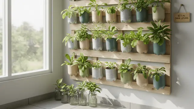 Ide Kebun Sayur dalam Ruangan by Gemini