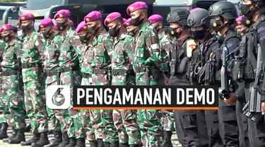 pengamanan demo