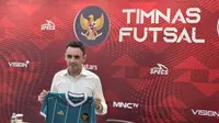 Hector Souto Diresmikan sebagai Pelatih Baru Timnas Futsal Indonesia