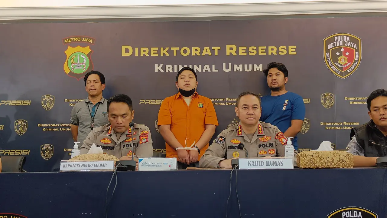 David Yulianto koboi jalanan yang aniaya sopir taksi online (Merdeka.com)