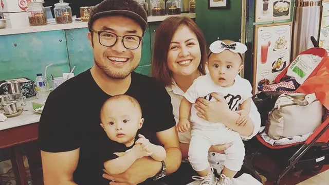 Selain Syahnaz Sadiqah, Ini 5 Selebriti  yang Dikaruniai Anak Kembar Sepasang