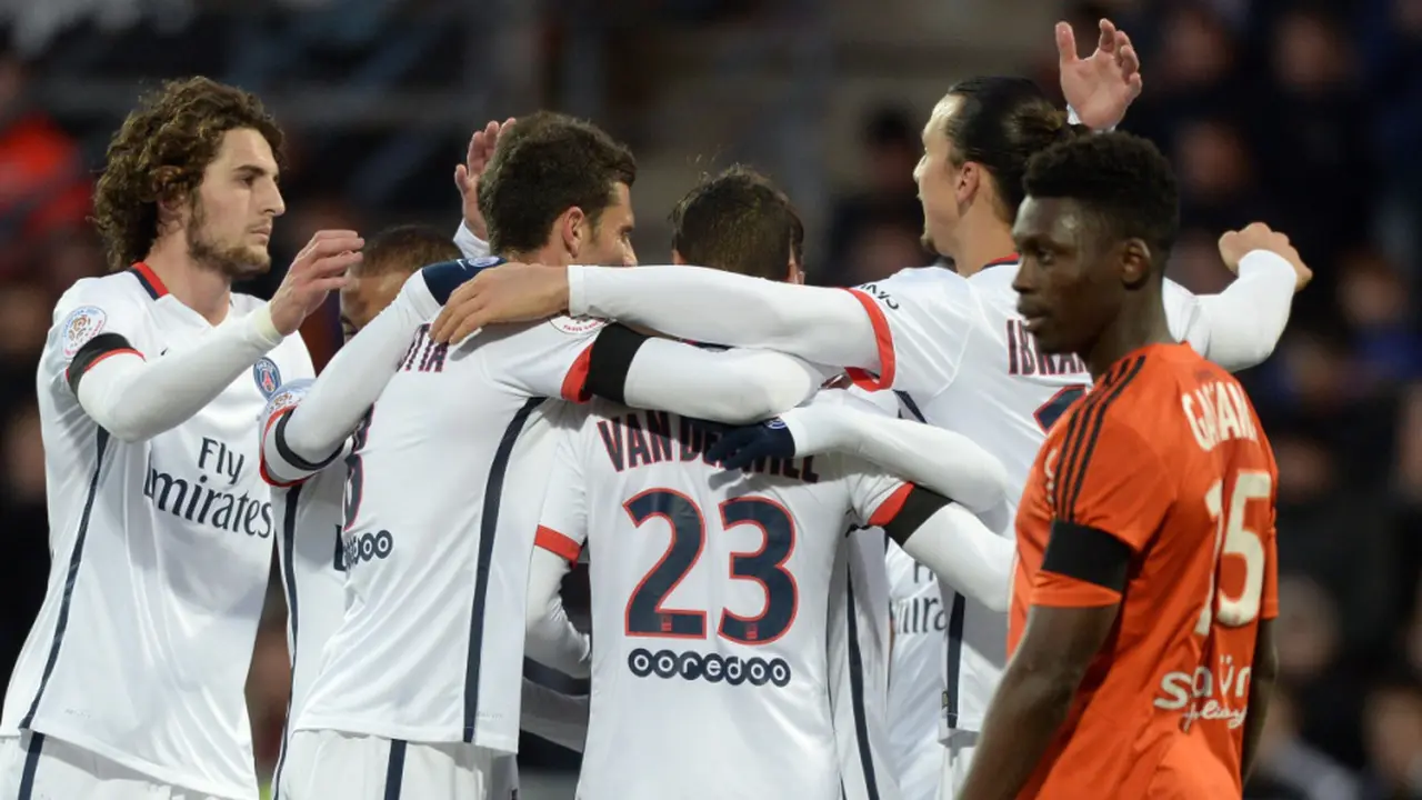 Lorient vs PSG