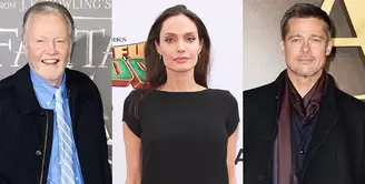 Paska mengajukan gugatan cerai, batang hidung Angelina Jolie memang tak nampak di publik. Jon Voight, sebagai ayah dari Jolie pun bercerita soal keadaan putrinya saat ini dan rencana keluarga mereka dalam perayaan natal nanti. (doc.aceshowbiz.com)