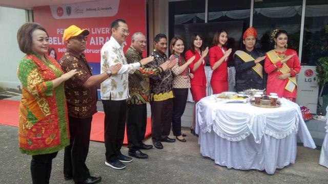 Dukung Industri Pariwisata, AirAsia Rilis Livery 'Let's Go to Belitung'
