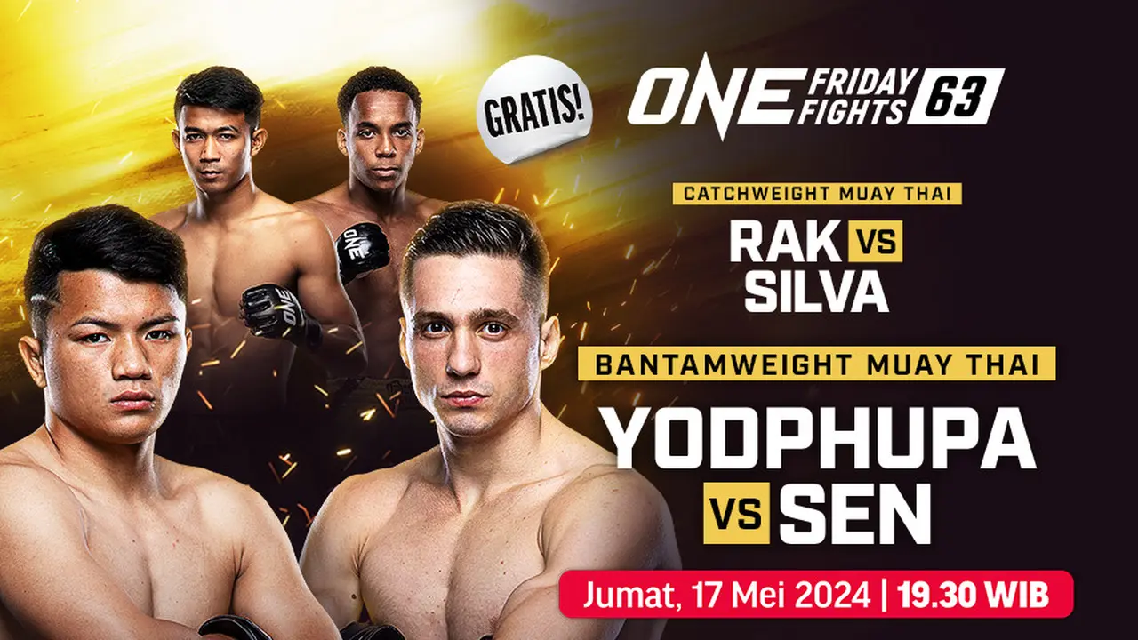 ONE Friday Fights 63