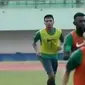 Timnas Senior Indonesia menggelar pemusatan latihan di Solo