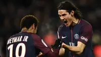 Pelatih PSG Enggan Berkomentar soal Friksi Neymar dan Cavani
