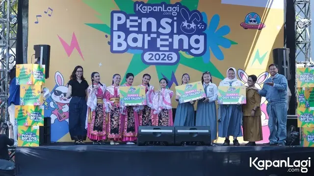 Deretan Pemenang KapanLagi Pensi Bareng 2026 - © KapanLagi.com/Budy Santoso