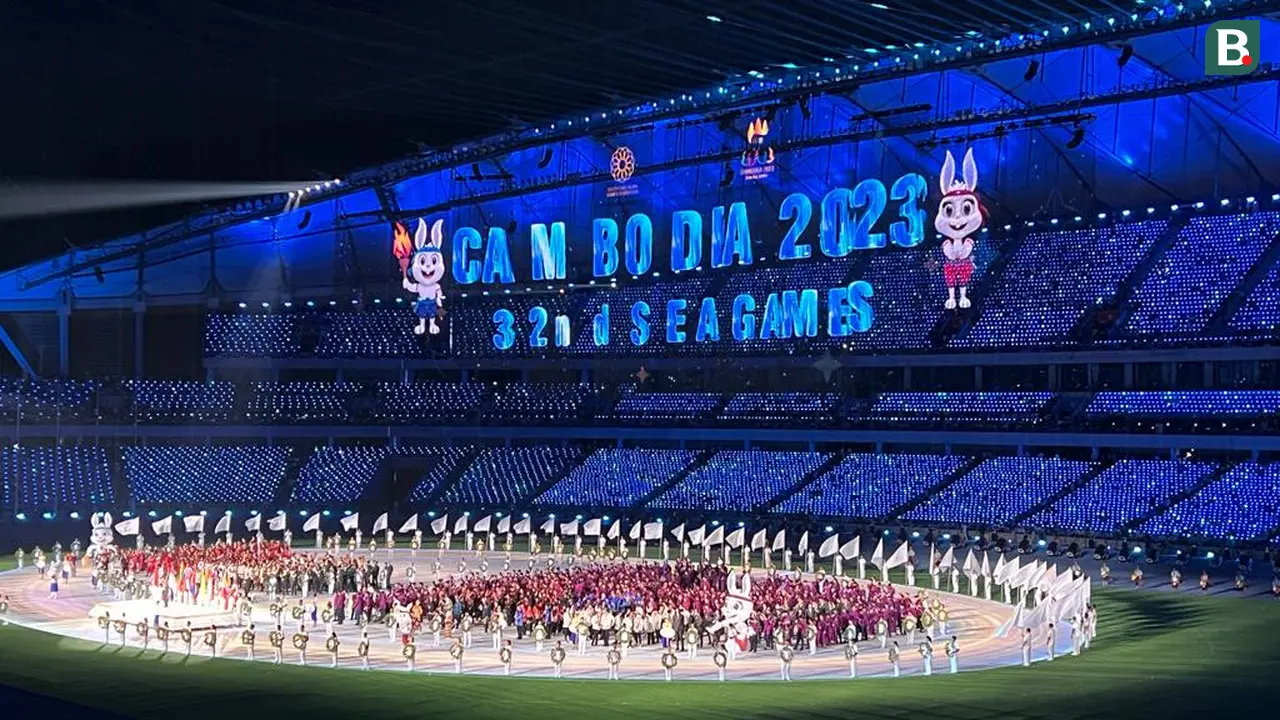 FOTO SEA Games 2023 di Kamboja