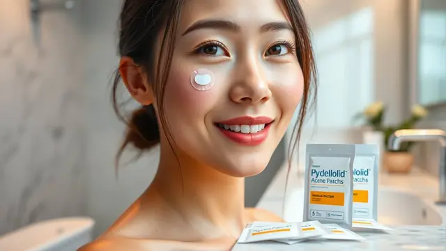 fungsi acne patch