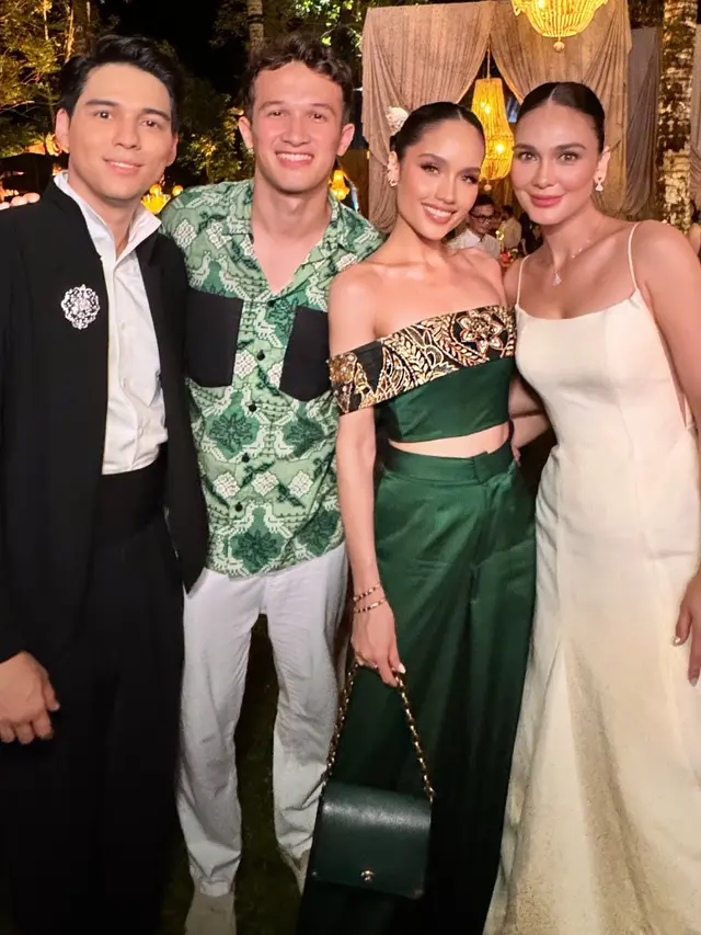 Cinta Laura kompak dengan Arya Vasco