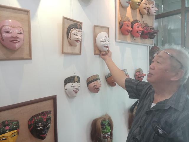 Koleksi Topeng Dan Wayang Istimewa Koh Abun Dari Bandung Regional Liputan6 Com