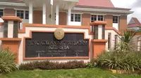 Gedung Pengadilan Negeri Batam. Foto: liputan6.com/ajang nurdin