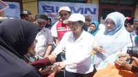 Menteri BUMN Rini Soemarno kunjungan kerja ke Banten (Foto: Dok Kementerian BUMN)