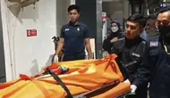 Siswi Tewas Tertemper KRL di Jurangmangu Sudah Dimakamkan