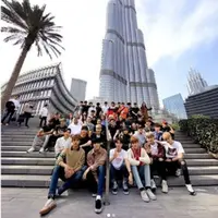 Artis SM Entertainment pelisiran di Dubai. (Instagram/smtown)
