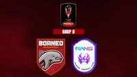 Piala Presiden 2022 - Grup B - Borneo FC Vs RANS Nusantara (Bola.com/Adreanus Titus)