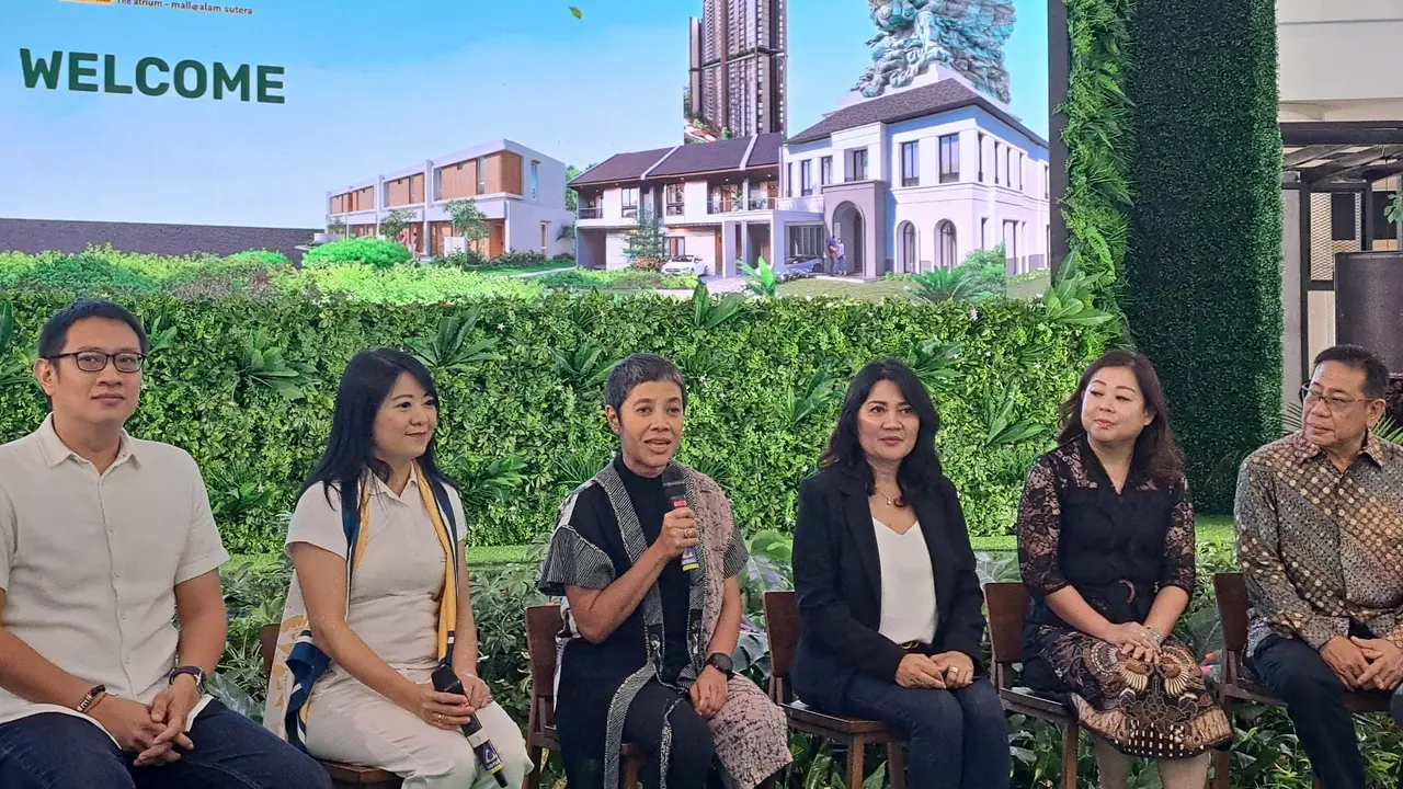 Alam Sutera Group Targetkan Transaksi RP 200 Miliar dari Pameran Properti Selama Dua Pekan