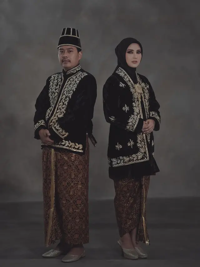 7 Potret Prewedding Rara Nawangsih 'Ikatan Cinta', Gunakan Adat Jawa