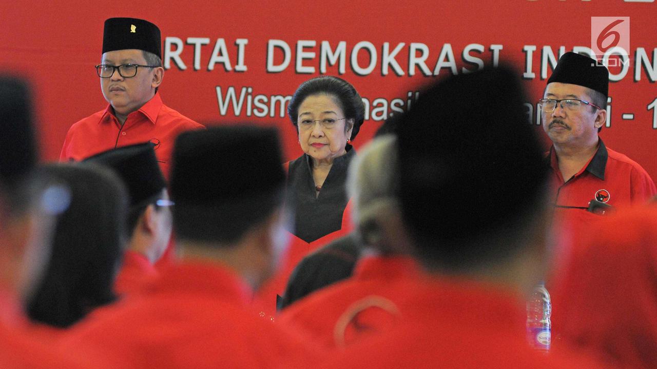 Megawati Buka Sekolah Calon Kepala Daerah PDIP