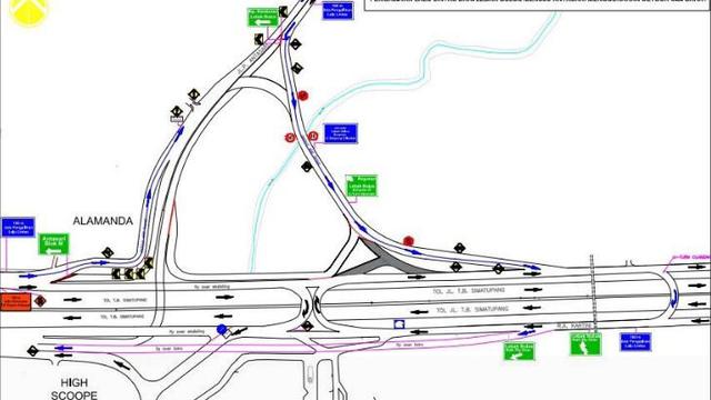 Mulai 23 September Ada Rekayasa Arus Terkait Tol  Depok  