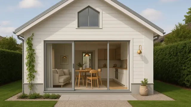 Rumah Kecil tapi Terlihat Mewah dan Elegan (Foto: ChatGPT)