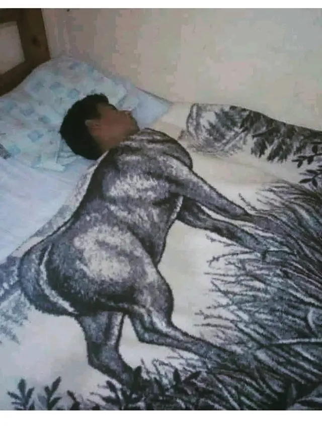 Gambar Nyeleneh Ini Bikin Orang Berfikir Dua Kali, Kocak Abis