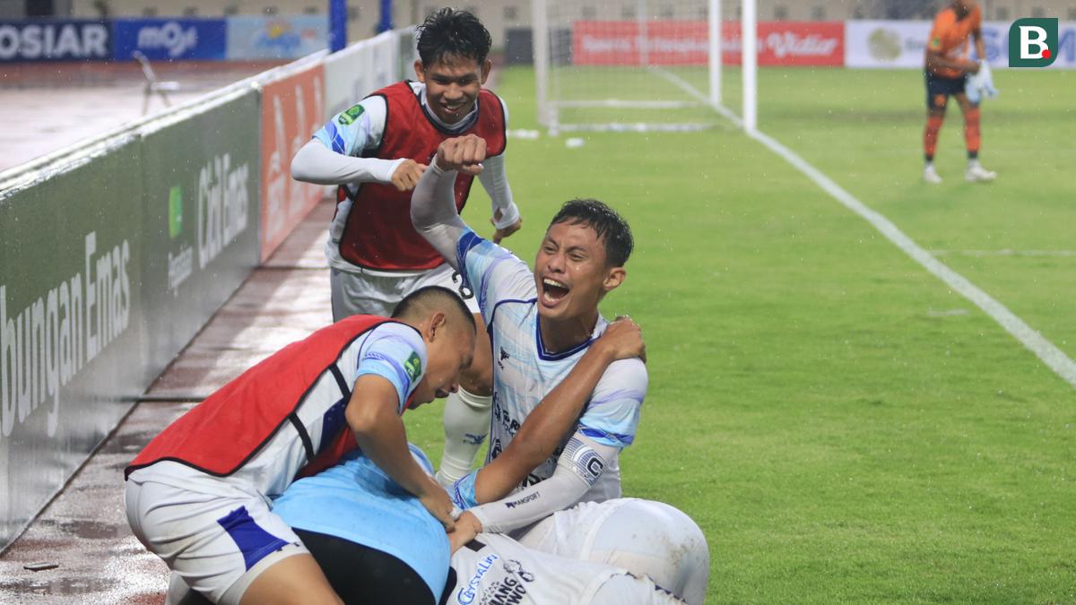 Pegadaian Liga 2: Diwarnai Kartu Merah, PSKC Cimahi Menang Telak atas Dejan FC