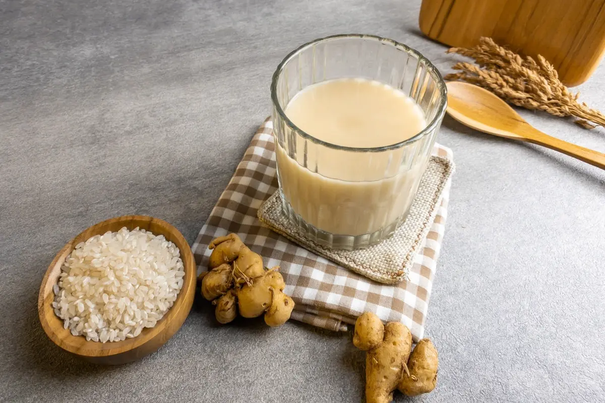 Jamu Beras Kencur