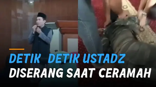 Aksi penyerangan terhadap ustadz kembali terjadi di Masjid Batu Ampar, Batam.