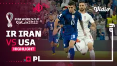 Berita video highlights pertandingan Grup B Piala Dunia 2022, antara Iran melawan Amerika Serikat, Rabu (30/11/22). Amerika Serikat lolos ke babak 16 besar setelah kalahkan Iran dengan skor tipis 1-0.