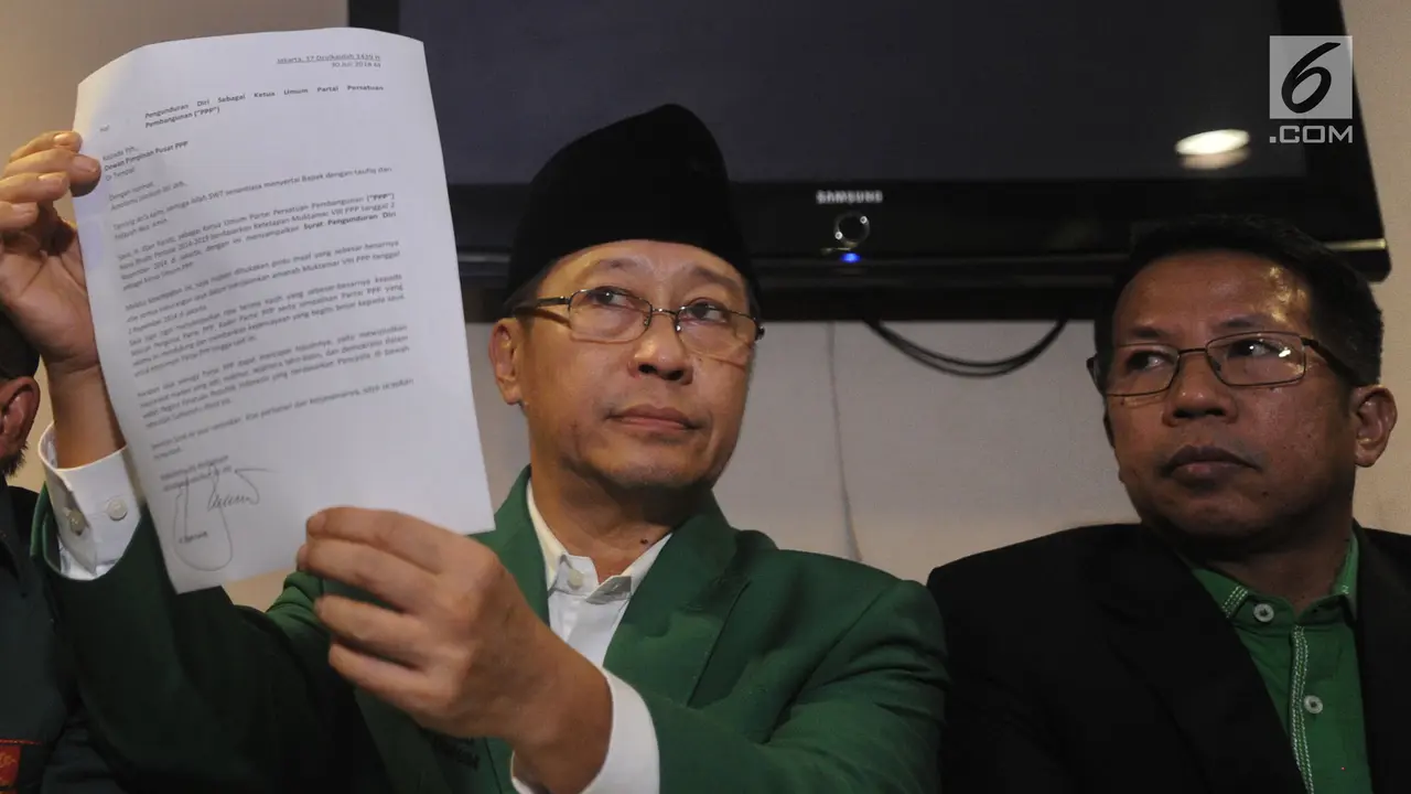 Pengunduran Diri Djan Faridz
