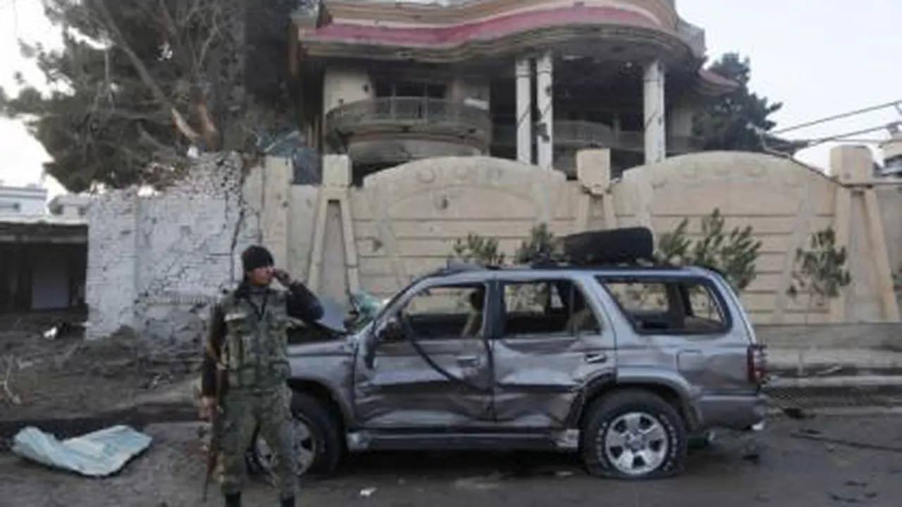 Markas Komisi Pemilihan Independen Afganistan Ditembaki