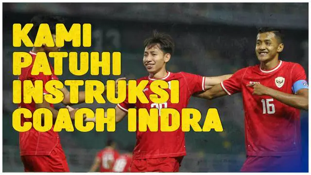 VIDEO: Komentar Arlyansyah Setelah Timnas Indonesia Hajar Filipina 6-0 di Piala AFF U-19
