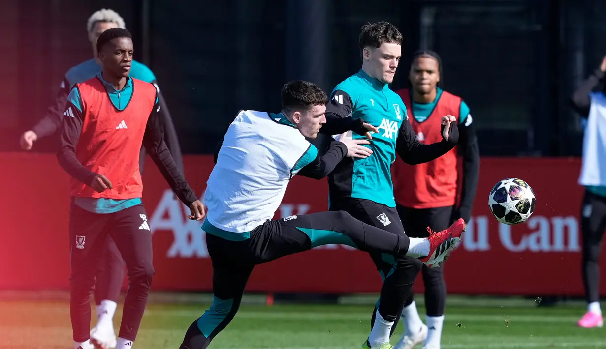 The Reds akan menjamu Galatasaray di Stadion Anfield pada laga leg kedua 16 besar Liga Champions, Kamis (19/03/2026) dini hari WIB. (Peter Byrne/PA via AP)