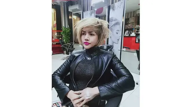 6 Gaya Barbie Kumalasari dengan Rambut Barunya, Padukan Shaggy dan Yongen Bob