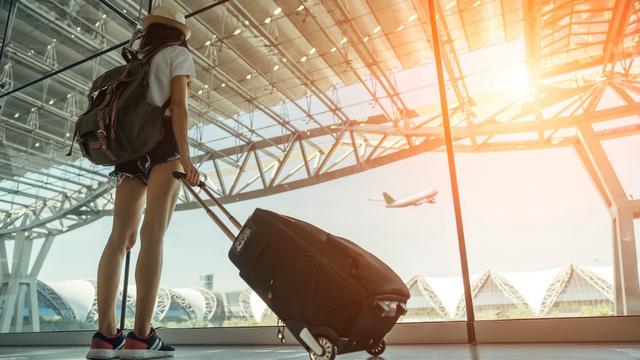 Ilustrasi travelling