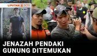 Setelah 5 hari pencarian, Sugeng Parwoto (50), seorang pendaki Gunung Merbabu asal Temanggung, Jawa Tengah, akhirnya ditemukan tewas di antara dua tebing Gunung Merbabu sekitar pos 4 dan 5 dengan kedalaman mencapai 80 meter, dengan kemiringan mencapa...