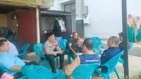 Polisi Ajak Camat dan Lurah di Rohul Turun ke Masyarakat Pastikan Kesiapan Pemungutan Suara