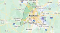 Nashville (Google Maps)