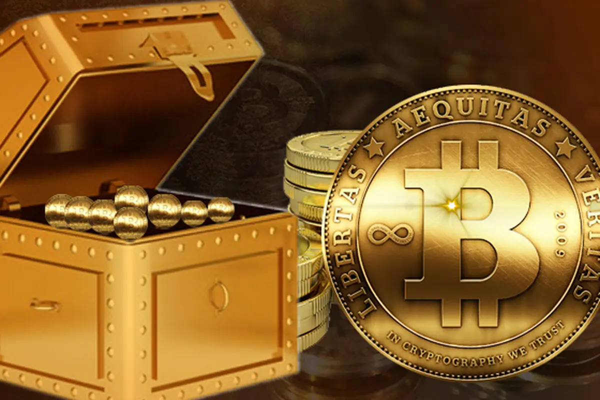 Ilustrasi Bitcoin
