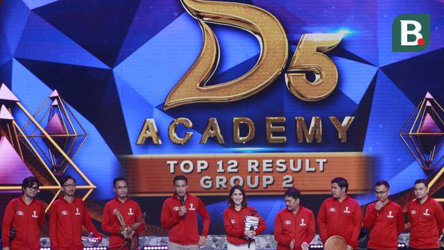 Foto: SCM Perkenalkan Tim Peliputan Piala Dunia 2022 Qatar di Acara D'Academy Indosiar