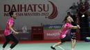 Di babak 16 besar, Mohammad Ahsan/Hendra Setiawan akan menantang pemenang laga antar ganda Korea Selatan Choi Sol-gyu/Kim Won-ho menghadapi Kang Min-hyuk/Seo Seung-jae. (Bola.com/Ikhwan Yanuar)