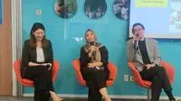 P&amp;G Indonesia menggelar media gathering tentang mental health di Hari Kesehatan Mental Sedunia 2023.&nbsp; (Liputan6.com/Henry)