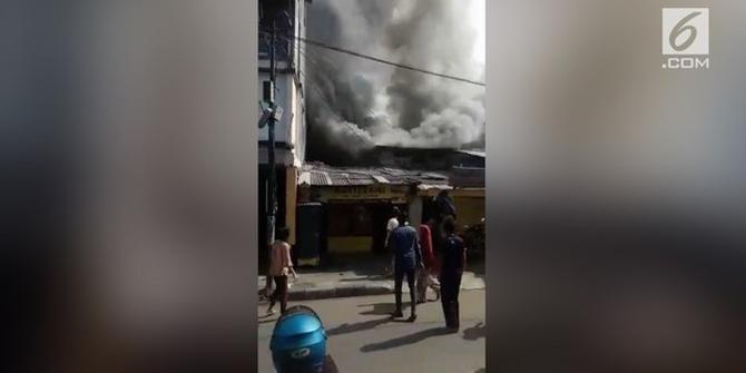VIDEO: Bocah tewas Akibat Kebakaran di Kemang